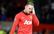 M.U lâm nguy: Rooney và Van Perise vẫn vắng mặt