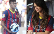 Neymar im lặng trước tin đồn chia tay bạn gái