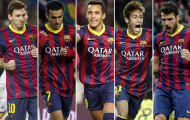 Barca của Martino: Đại bác 5 nòng