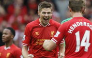 Gerrard: Tốp 4 là đủ
