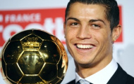 Ronaldo giành Quả bóng vàng... trong giới Ả rập