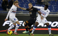 Vừa đến Roma, Nainggolan đã lên tiếng thách thức Juventus