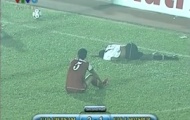 Video: Khoảnh khắc 'chặt chém' dẫn đến penalty của cầu thủ U19 Việt Nam