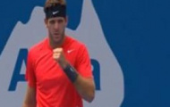 Video bán kết Apia Sydney: Del Potro - Tursunov