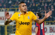 Tiền vệ Arturo Vidal của Juventus bị trộm “ghé thăm” nhà