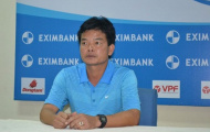HLV Văn Sỹ tiếc nuối khi không giành chiến thắng