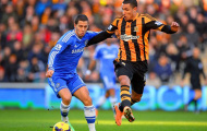 Hull City 0-2 Chelsea: Hazard và Torres đưa The Blues lên ngôi đầu
