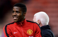 'Bom xịt' Wilfried Zaha nói lời chia tay với Old Trafford