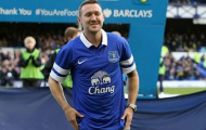 Chính thức: Everton có tân binh Aiden McGeady