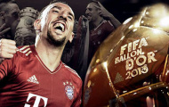Ribery: 'Càng gần ngày công bố, tôi càng nghĩ về nó'