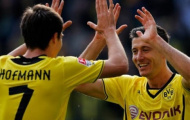 Dortmund giành thắng lợi 2-0 trước Standard Liege