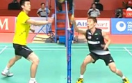 Video: Pha phòng thủ cực hay của Lee Chong Wei và Chen Long
