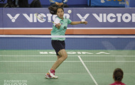 Ratchanok loại người Hàn Quốc cuối cùng khỏi giải Hàn Quốc Open