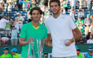 Trước thềm Úc mở rộng 2014: Del Potro không đặt 'kèo' Nadal