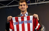 Dư thừa tiền đạo giỏi, Atletico cho Baptistao ‘du học’