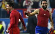 Arda Turan: Messi là người ngoài hành tinh