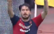 Video Serie A: Bàn thắng mở tỷ số của Pinilla (Cagliari vs Juventus)