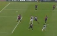 Video Serie A: Bàn thắng cân bằng tỷ số 1-1 của Llorente (Cagliari vs Juventus)