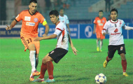 Cầu thủ Long An 'lùn nhất V-League'