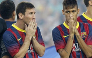 HLV Martino dũng cảm khi 'cất' cả Messi lẫn Neymar