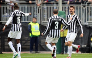 Chấm điểm Cagliari 1-4 Juventus: Ngày của Lichtsteiner