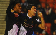 Stoke 3-5 Liverpool: Sự trở lại ấn tượng của SAS!