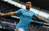 Aguero bình phục chấn thương