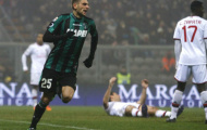 Sassuolo 4-3 Milan: Lại nữa rồi