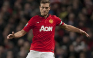Lộ bến đỗ mới của Nemanja Vidic