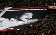 Cả đội Benfica mặc áo Eusebio