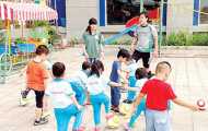 Người Nhật dạy làm bóng đá trẻ