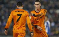 Ronaldo và Bale - bộ đôi tệ nhất của Real