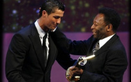 Ronaldo lo lắng trước dự đoán QBV của Pele