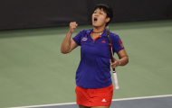 Địa chấn Úc mở rộng, tay vợt Thái Lan loại Kvitova ngay vòng 1