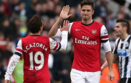 Wenger phấn chấn trước sự trở lại của Giroud