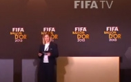 Video trực tiếp: Họp báo trao giải đội hình tương tác Fifa năm 2013