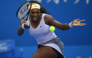 Serena Williams dạo chơi vào vòng 2