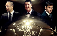 Trực tiếp Lễ trao giải Quả bóng Vàng FIFA 2013: Cristiano Ronaldo thỏa mong đợi