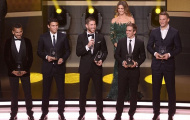 Đội hình tiêu biểu thế giới 2013: Barcelona gây sốc