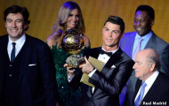 Ronaldo đoạt Quả bóng vàng 2013
