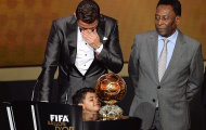 Quả bóng vàng 'nửa thập niên' của Ronaldo