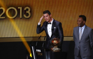 Messi lên tiếng chúc mừng Ronaldo
