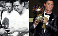 Từ Di Stefano đến Ronaldo: Những Quả bóng vàng '100% Real'