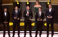 Hậu Gala Qủa bóng Vàng 2013: Bất công với Bundesliga và nỗi buồn người Đức!