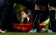 Nasri ngồi làm khán giả trong hai tháng