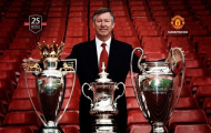 Danh thiếp của Sir Alex sẽ dài như thế nào?