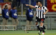 Udinese tự tin có thể ngăn Di Natale giải nghệ