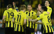 Dortmund sẽ kết thúc mùa giải ở vị trí thứ hai
