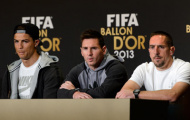 Ribery: Vết sẹo dài trong giấc mơ Bóng vàng