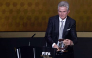 Jupp Heynckes: Ribery xứng đáng giành Quả bóng vàng
